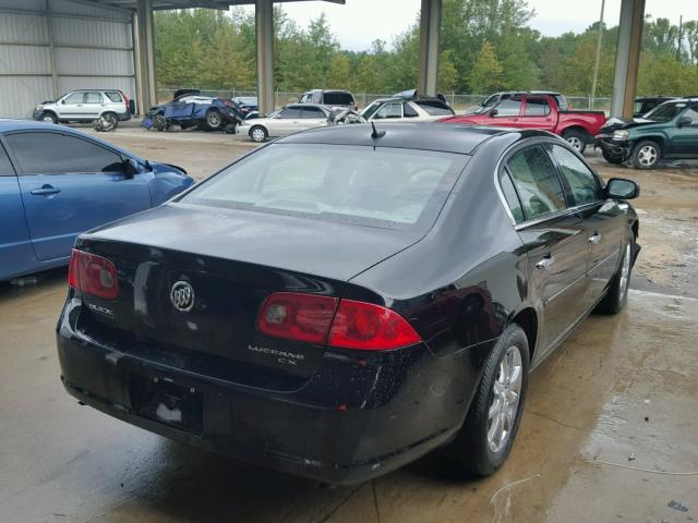 1G4HR57Y36U231473 - 2006 BUICK LUCERNE BLACK photo 4