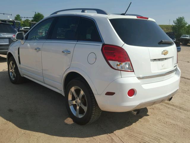 3GNFL4E56CS587368 - 2012 CHEVROLET CAPTIVA SP WHITE photo 3