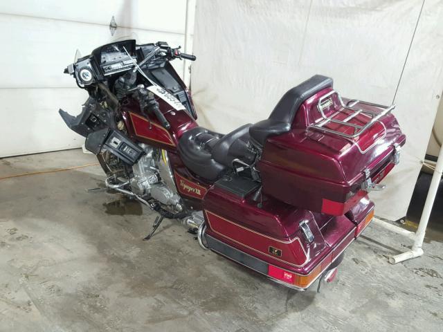 JKAZG9A19GB500813 - 1986 KAWASAKI ZG1200 MAROON photo 3