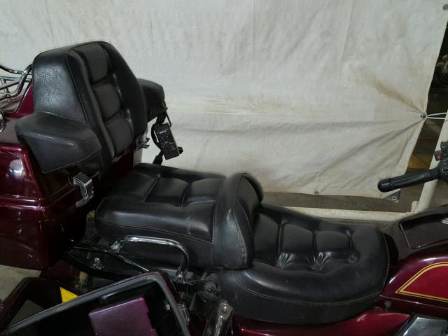 JKAZG9A19GB500813 - 1986 KAWASAKI ZG1200 MAROON photo 6