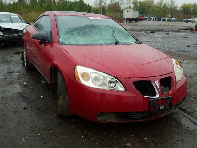 1G2ZM151064148383 - 2006 PONTIAC G6 GTP RED photo 1