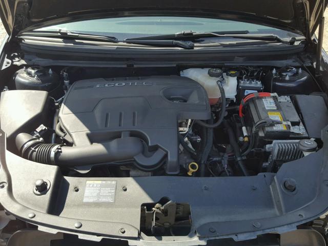 1G1ZC5E01CF136670 - 2012 CHEVROLET MALIBU 1LT BLACK photo 7