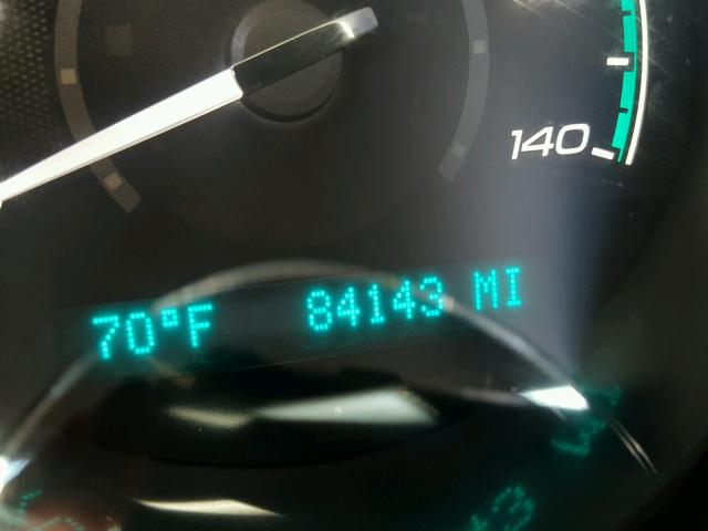 1G1ZC5E01CF136670 - 2012 CHEVROLET MALIBU 1LT BLACK photo 8