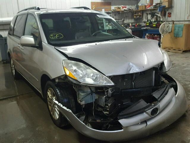 5TDZK22C17S033858 - 2007 TOYOTA SIENNA SILVER photo 1