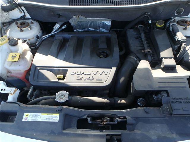 1J8FT47W28D564555 - 2008 JEEP COMPASS SP WHITE photo 7