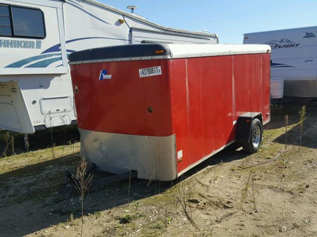 40LFB141XXP053586 - 1999 PACA TRAILER RED photo 2