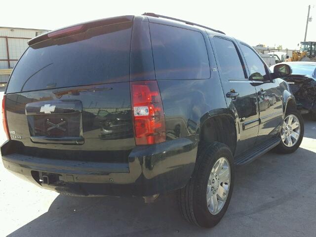 1GNFC13JX7J246495 - 2007 CHEVROLET TAHOE C150 BLACK photo 4