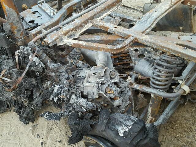 4XARTE871FB932726 - 2015 POLARIS RANGER XP BURN photo 7