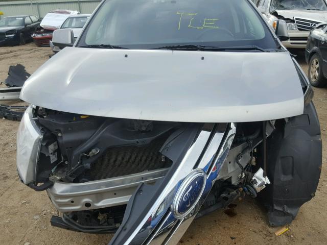 2FMDK48C28BA92087 - 2008 FORD EDGE SEL GRAY photo 7