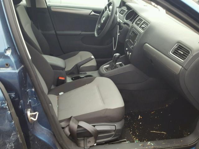 3VW2B7AJXHM339115 - 2017 VOLKSWAGEN JETTA S 蓝色 照片 5