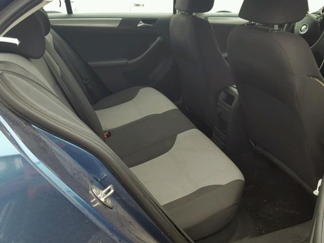 3VW2B7AJXHM339115 - 2017 VOLKSWAGEN JETTA S 蓝色 照片 6