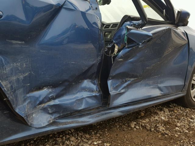 3VW2B7AJXHM339115 - 2017 VOLKSWAGEN JETTA S 蓝色 照片 9