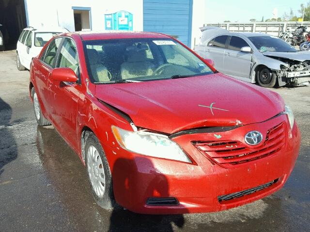 4T1BE46K07U014831 - 2007 TOYOTA CAMRY NEW RED photo 1