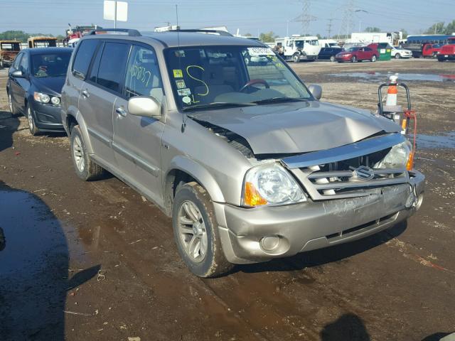 JS3TX92V354101864 - 2005 SUZUKI XL7 TAN photo 1