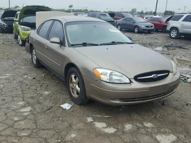 1FAFP55212G227176 - 2002 FORD TAURUS BROWN photo 1