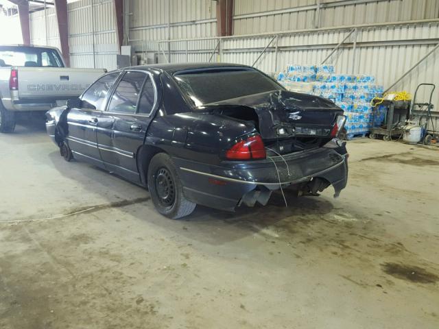 2G1WL52M2X9234356 - 1999 CHEVROLET LUMINA BAS ლურჯი ფოტო 3