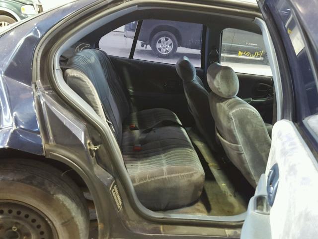 2G1WL52M2X9234356 - 1999 CHEVROLET LUMINA BAS ლურჯი ფოტო 6