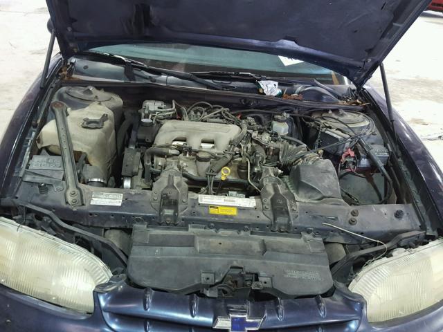 2G1WL52M2X9234356 - 1999 CHEVROLET LUMINA BAS ლურჯი ფოტო 7