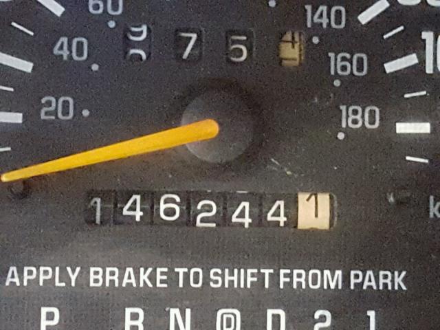 2G1WL52M2X9234356 - 1999 CHEVROLET LUMINA BAS ლურჯი ფოტო 8