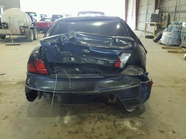 2G1WL52M2X9234356 - 1999 CHEVROLET LUMINA BAS ლურჯი ფოტო 9