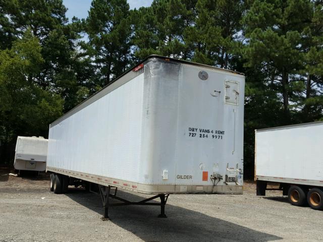 1GRAA0623WB015105 - 1998 GREAT DANE TRAILER 53 TRAILER WHITE photo 1