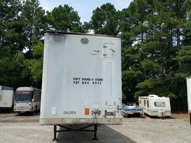 1GRAA0623WB015105 - 1998 GREAT DANE TRAILER 53 TRAILER WHITE photo 8