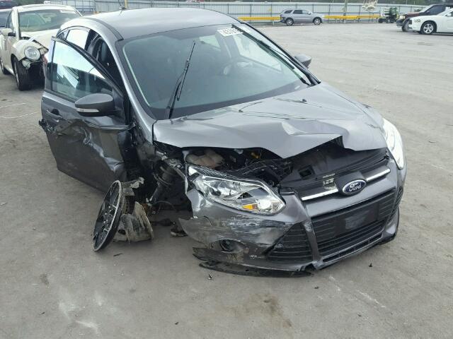 1FADP3K29EL190664 - 2014 FORD FOCUS SE GRAY photo 1