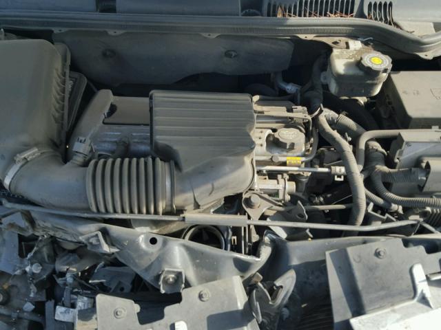 1G8AG52FX4Z136579 - 2004 SATURN ION LEVEL WHITE photo 7