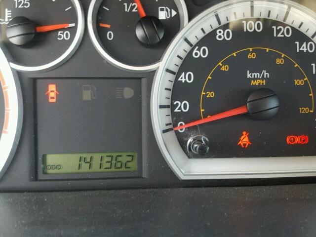 KL1TD55687B047942 - 2007 CHEVROLET AVEO BASE Көк фото 8