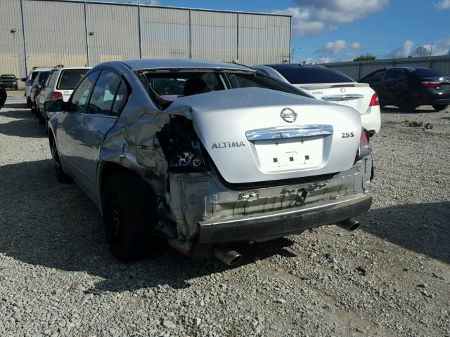 1N4AL2AP9AN440702 - 2010 NISSAN ALTIMA BAS SILVER photo 3