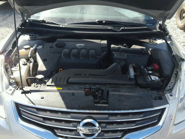 1N4AL2AP9AN440702 - 2010 NISSAN ALTIMA BAS SILVER photo 7