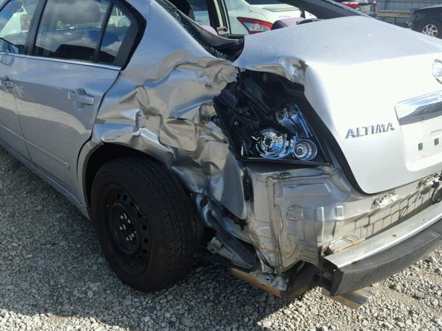 1N4AL2AP9AN440702 - 2010 NISSAN ALTIMA BAS SILVER photo 9