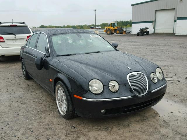 SAJWA01A96FN54269 - 2006 JAGUAR S-TYPE BLACK photo 1