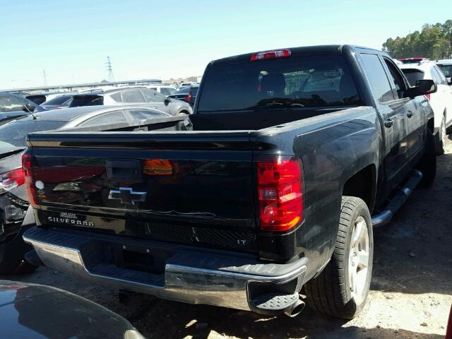 3GCPCREC2FG528494 - 2015 CHEVROLET SILVERADO BLACK photo 4