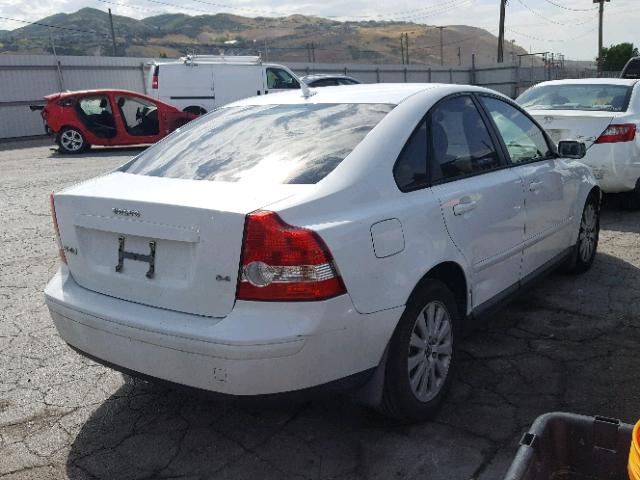 YV1MS382352050285 - 2005 VOLVO S40 2.4I WHITE photo 4