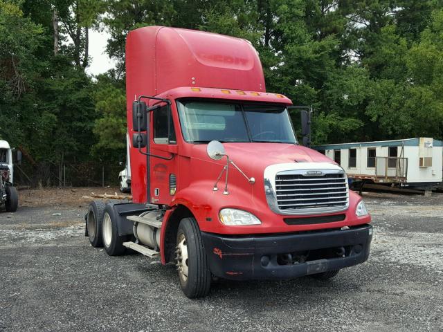 1FUJF0CV56LW45740 - 2006 FREIGHTLINER COLUMBIA 1 RED photo 1