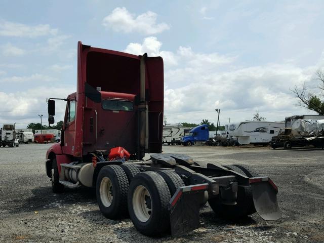 1FUJF0CV56LW45740 - 2006 FREIGHTLINER COLUMBIA 1 RED photo 3