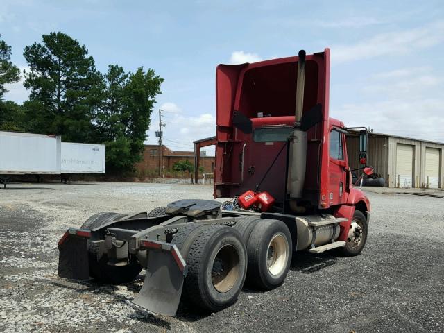 1FUJF0CV56LW45740 - 2006 FREIGHTLINER COLUMBIA 1 RED photo 4