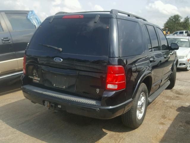 1FMDU75W12ZC05980 - 2002 FORD EXPLORER L BLACK photo 4