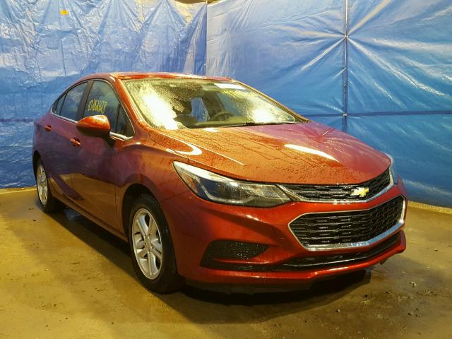 1G1BE5SM3J7216224 - 2018 CHEVROLET CRUZE LT RED photo 1