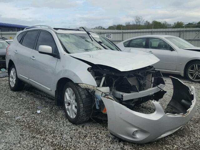 JN8AS5MT4BW164033 - 2011 NISSAN ROGUE SILVER photo 1