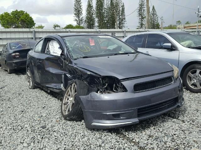 JTKDE167580273016 - 2008 TOYOTA SCION TC GRAY photo 1