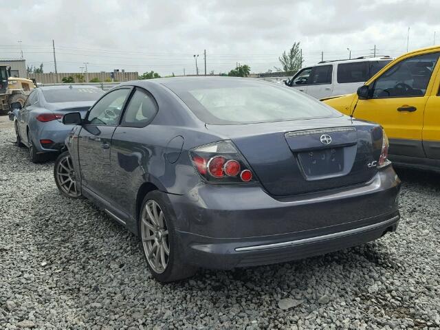 JTKDE167580273016 - 2008 TOYOTA SCION TC 灰色 照片 3