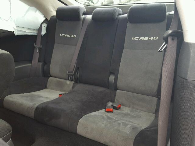 JTKDE167580273016 - 2008 TOYOTA SCION TC 灰色 照片 6