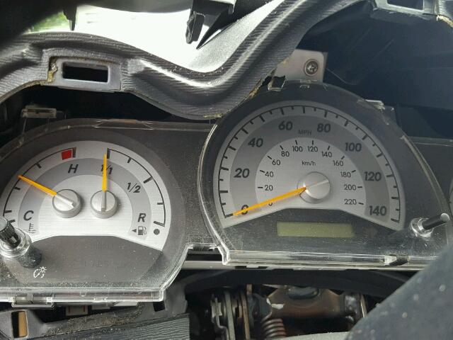 JTKDE167580273016 - 2008 TOYOTA SCION TC 灰色 照片 8