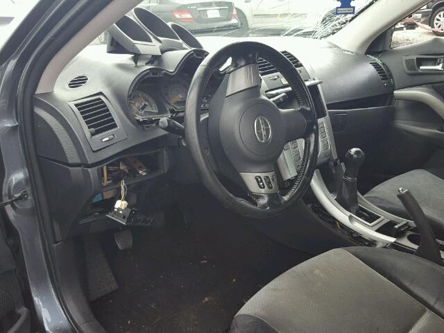 JTKDE167580273016 - 2008 TOYOTA SCION TC 灰色 照片 9