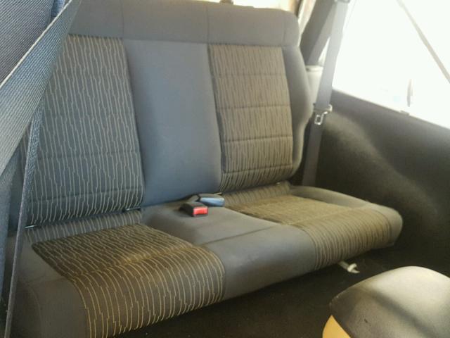 1J4AA5D12BL618627 - 2011 JEEP WRANGLER S WHITE photo 6