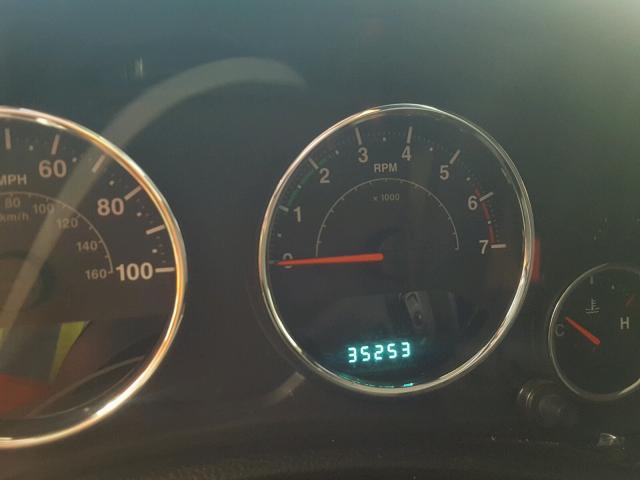 1J4AA5D12BL618627 - 2011 JEEP WRANGLER S WHITE photo 8