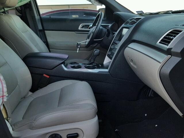 1FM5K7D82DGA92987 - 2013 FORD EXPLORER X GRAY photo 5