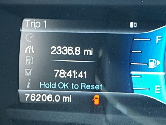 1FM5K7D82DGA92987 - 2013 FORD EXPLORER X GRAY photo 8